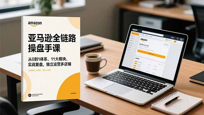 亚马逊全链路操盘手课,从0到1体系、11大模块、实战复盘,独立运营多店铺-优优云网创